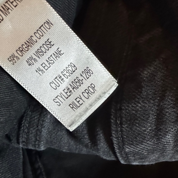 Agolde Riley Crop Jeans - Picture 3 of 7